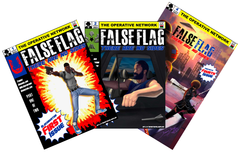 the virtual covers for false flag issues 1, 2 and 4