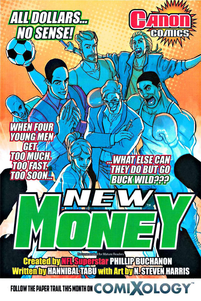 the cover to New Money